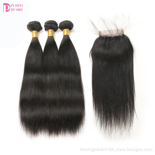 10A Grade Mink Brazilian Hair BundleCuticle Aligned Raw Virgin Brazilian Hair In ChinaWholesale Virgin Human Hair Vendor/Weave